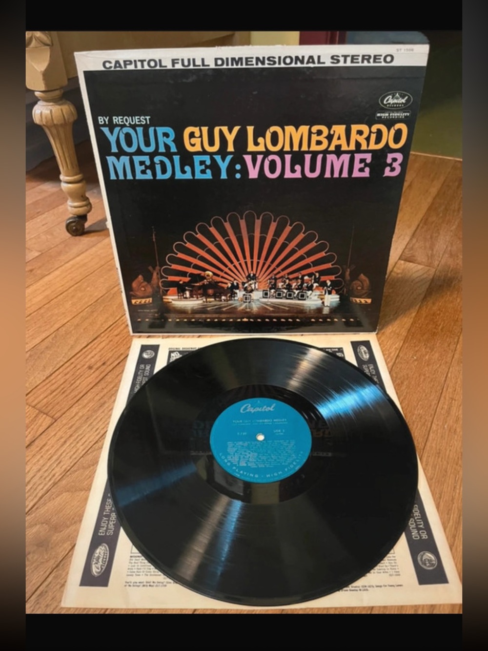 5 Vintage Vinyl Records